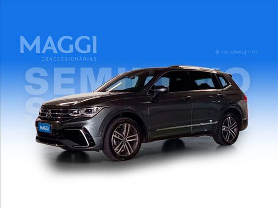 VOLKSWAGEN TIGUAN 2.0 300 TSI GASOLINA ALLSPACE R-LINE AUTOMÁTICO VOLKSWAGEN TIGUAN 2.0 300 TSI GASOLINA ALLSPACE R-LINE AUTOMÁTICO